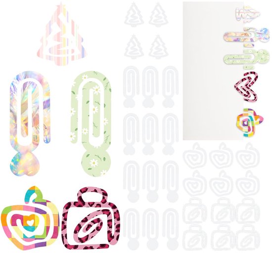 De Paperclip van Gleaming stock illustratie. Illustration of