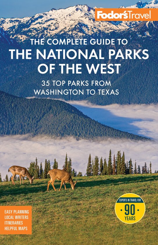Fodor's The Complete Guide to the National Parks of the West - cover