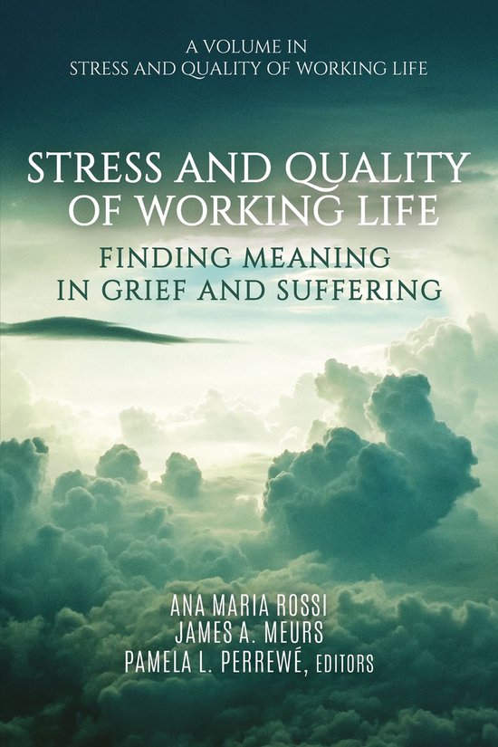 Stress and Quality of Working Life - Stress and Quality of W ... - cover