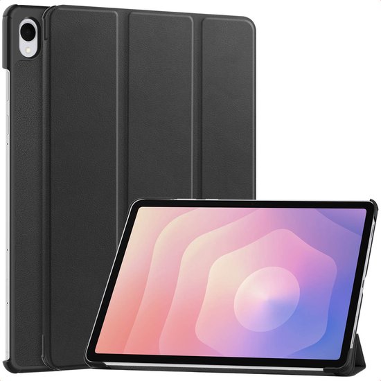 imoshion Tablet Hoes - Geschikt voor Samsung Galaxy Tab S11 - Trifold Bookcase - Zwart