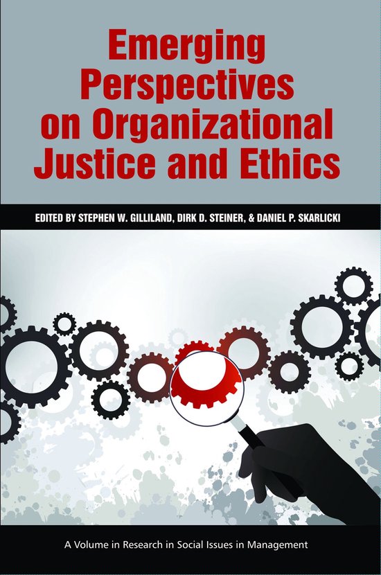 Research in Social Issues in Management - Emerging Perspecti ... - cover
