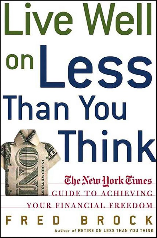 Live Well on Less Than You Think - cover