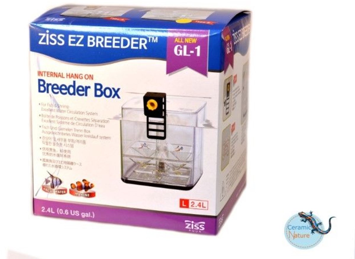 ZISS EZ BREEDER GL-1 Breedingbox voor levendbarenden