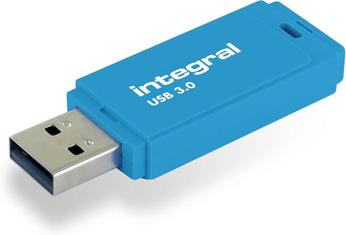 32 GB Neon Blauw USB 3.2 Gen 1 USB-stick