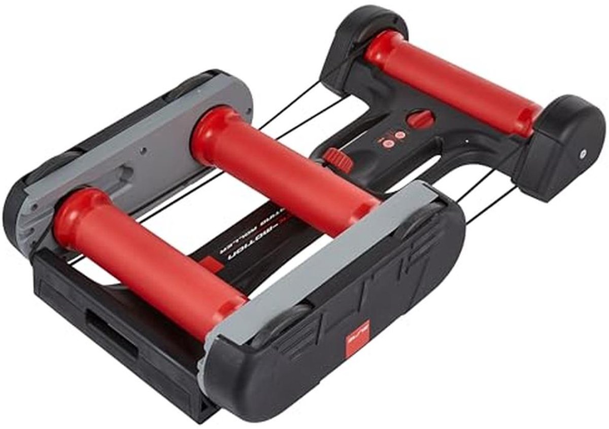 Quick-Motion Rollentrainer voor Thuisgebruik - Zwart, 69 x 38 x 30,5 cm