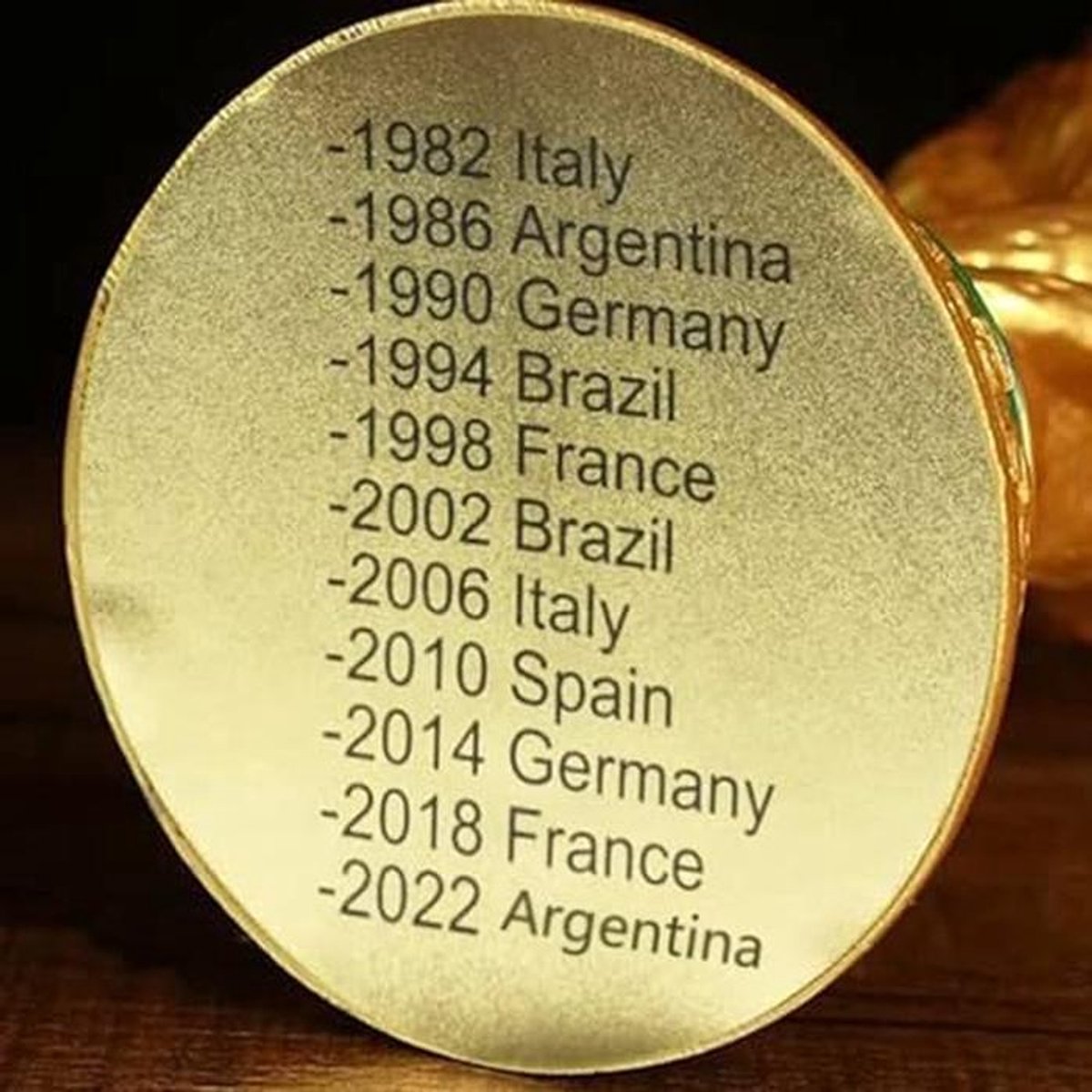 5.2 Inch ABS Hars Voetbal Trophy - Luxe Decoratie voor Kantoor en Slaapkamer