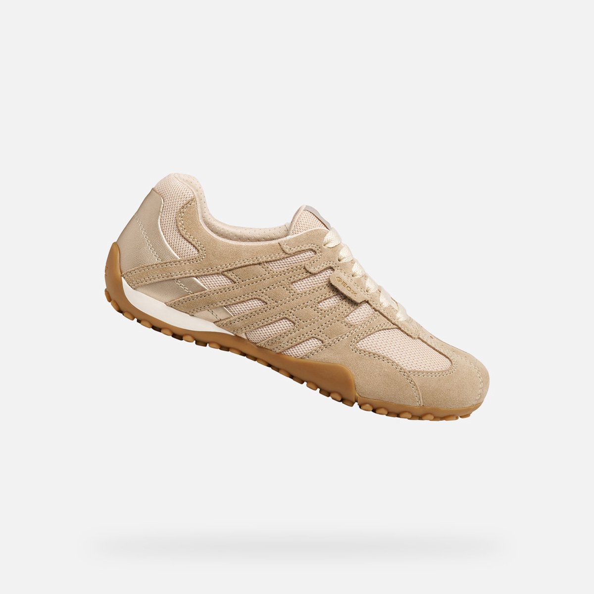 Geox Snake Original Beige/Melkwit