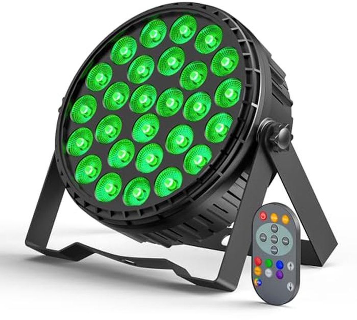 LED Par Licht 216W RGBW DMX voor Disco en Feesten