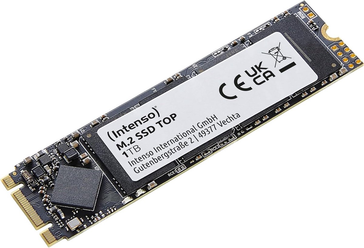 SATA III M.2 SSD 1TB met Snelle Overdrachtssnelheid van 550 MB/seconde