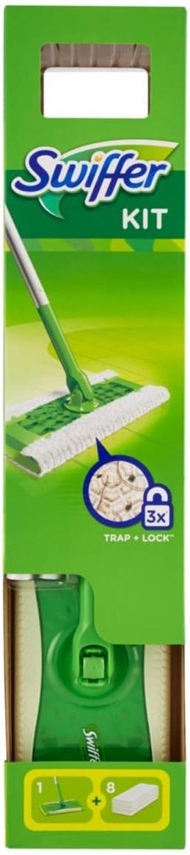 Swiffer Startset voor Huisreiniging met 8 Doeken