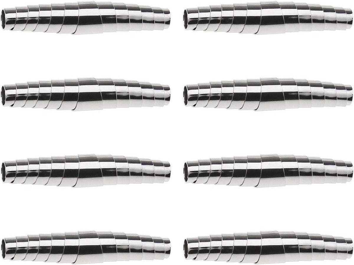 8 Stuks Roestvrij Stalen Snoeischaar Veren - Tuinaccessoires