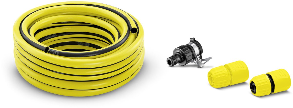 Wateraanvoer - kit Slangesset inbegrepen KARCHER 1/2' 10 m 2.645-258.0