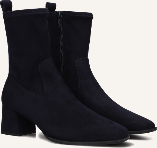 Unisa Langley Enkellaarsjes - Enkelboots met rits - Dames - Blauw - Maat 36