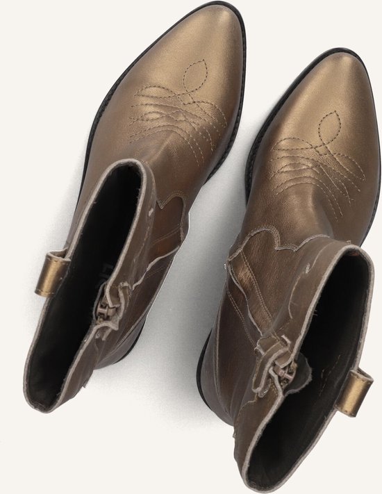 Bottes femmes Wysh Nolia - Filles - Bronze - Pointure 35