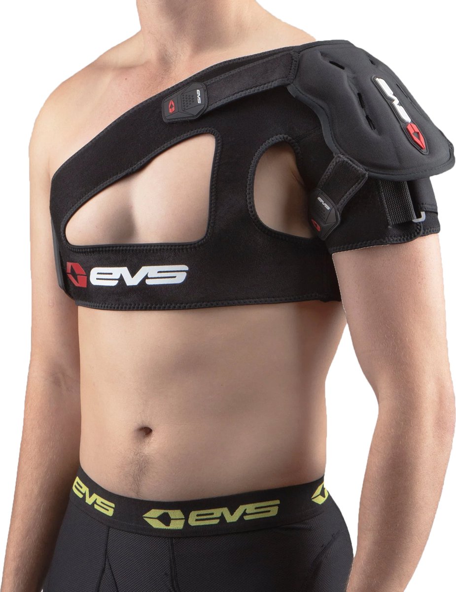 EVS Schouderbrace Stabilisator SB04 - Zwart - Links of Rechts (enkelzijdig) - S (71-86 cm)