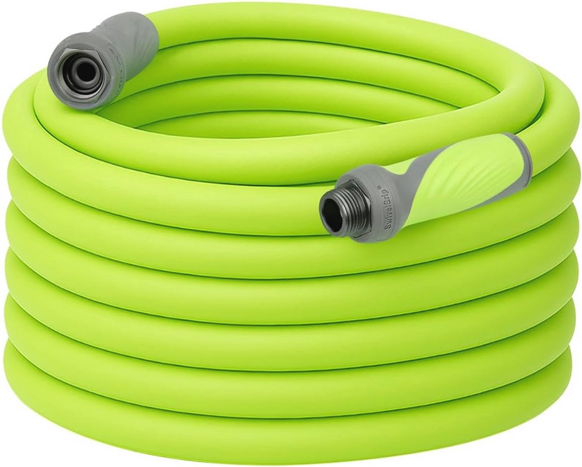 Lichte hybride tuinslang met draaibare grip voor tuinieren