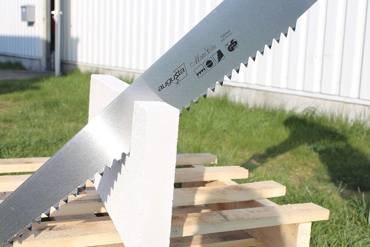 Bouwhandzaag 750 mm voor poriënbeton - Inductief geharde tanden