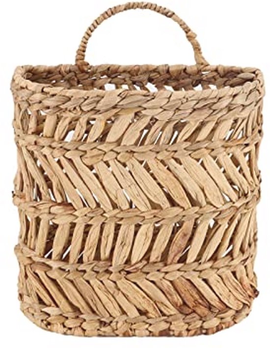 Geschenkmand Leeg, Opbergmand, Gevlochten Mand voor Geschenken met Geschenkzakken en Linten, Presentemand Leeg voor Verjaardag, Bruiloft, Babyshower, Oogstfeest, Kerstmis (Kaki en Wit