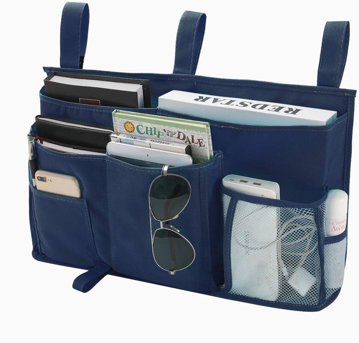 Stapelbed Organizer - Opbergtas voor 8 Bedden van 600D Oxford-stof
