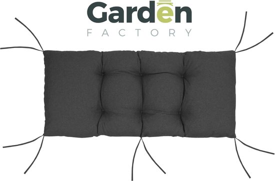 Gutekissen® Palletkussens - Tuinbankkussens - Gevuld Met Gegranuleerd Polyurethaanschuim - Vele Kleuren En Maten PPI (Set (Zitkussen 120x80 Rugleuning 120x40), LichtGrijs-waterdicht