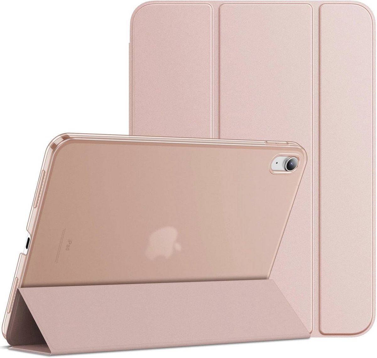 Slimme Hard Case voor iPad 11e/10e Generatie - Roze Goud