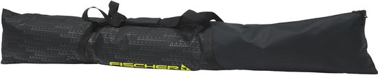 Compact en Duurzaam Ski Carry Bag voor 1 Paar Ski's - Lichtgewicht, Vouwbaar en Met Dubbele Rits