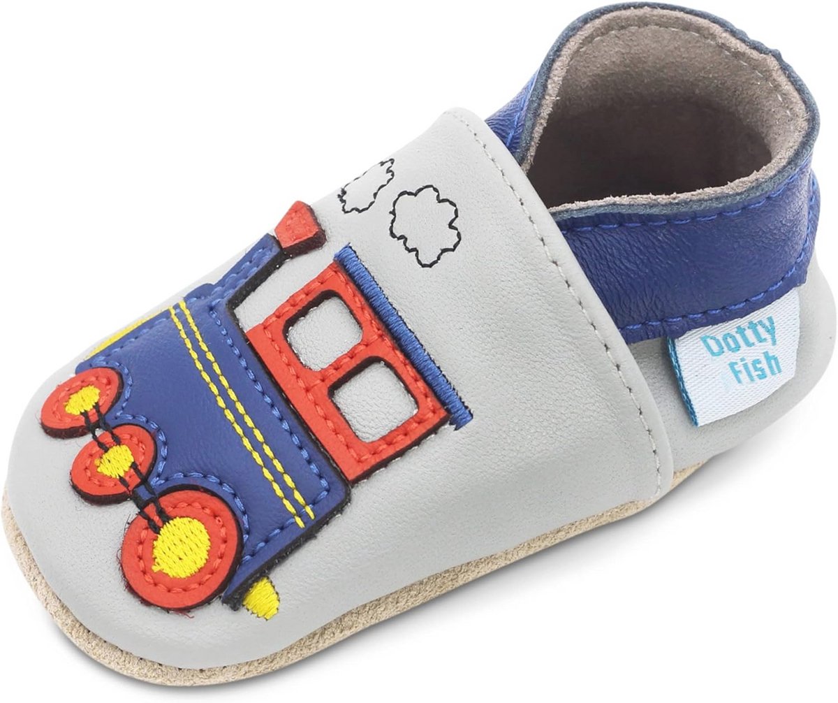 Unisex Baby Slippers met Olifant Motief