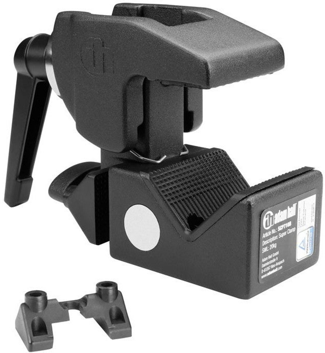 Adam Hall SCP710B universele superklem