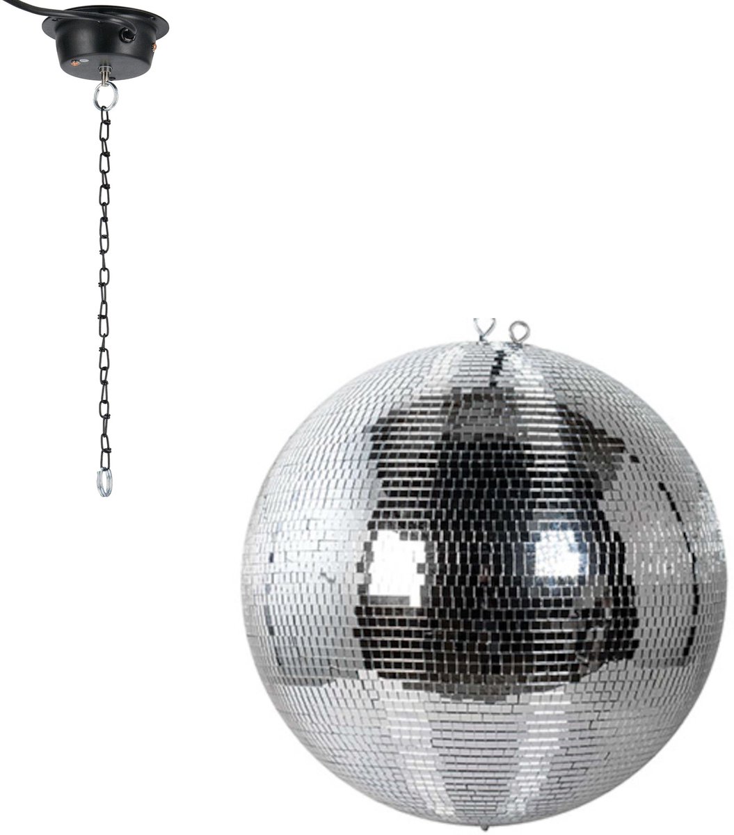 Ayra DanceFX MB20-10x10 spiegelbol 20 cm met motor
