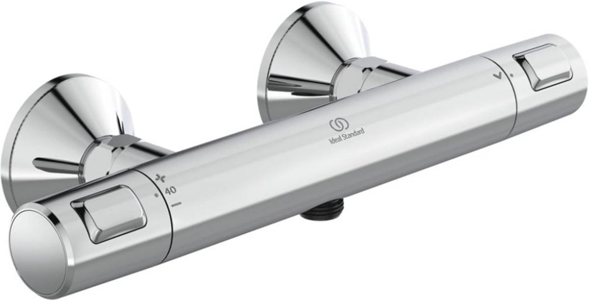 Douchethermostaat met Cool Body Technologie voor Veilige en Comfortabele Douche-ervaring