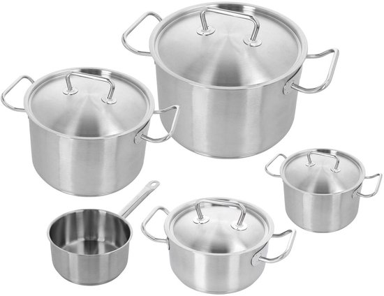 Demeyere Classic Pro 3 Batterie de Cuisine 5 pièces