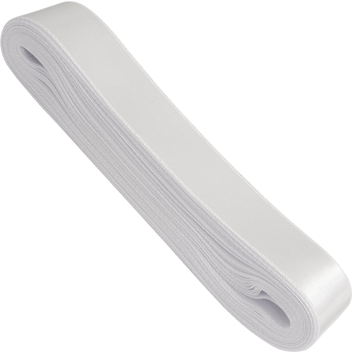 IMPERATORIS® Satijn Linten Set Voor Knutselen, Cadeaus, Decoratie - Cadeaulint - wit