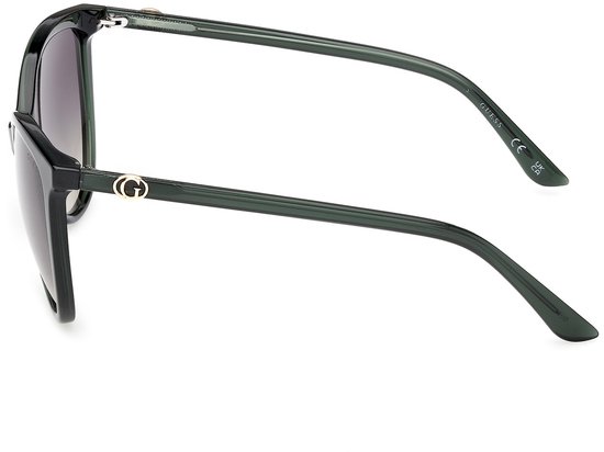 Guess Gu00256 Dames Zonnebril Groen Gradient Green/CAT3 Vrouw van Merkloos — afbeelding 5