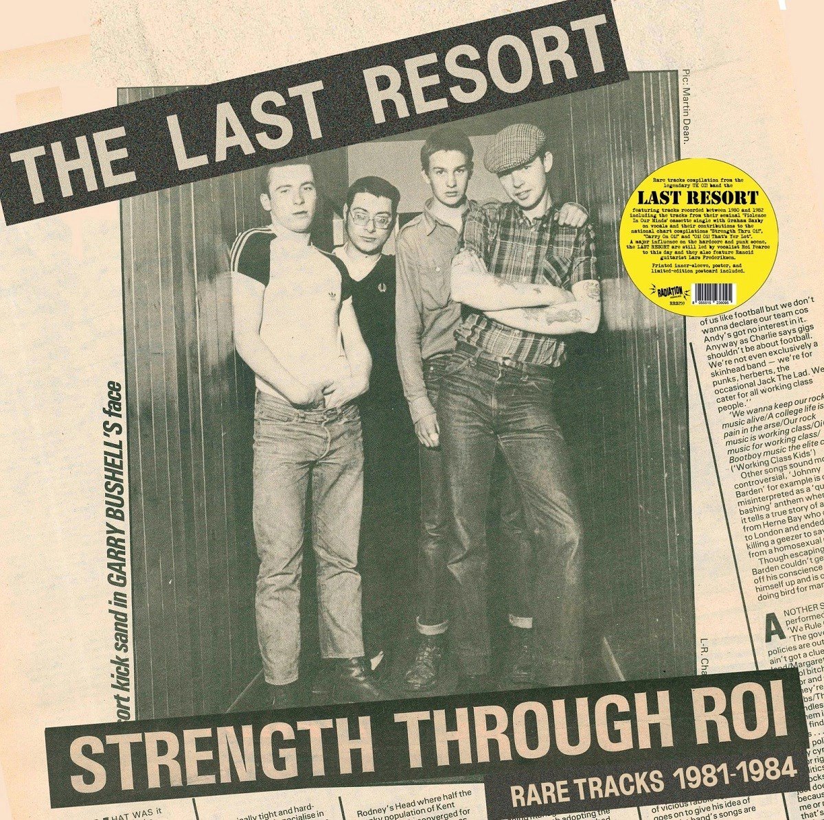 Last Resort - Strenght Through Roi (LP)
