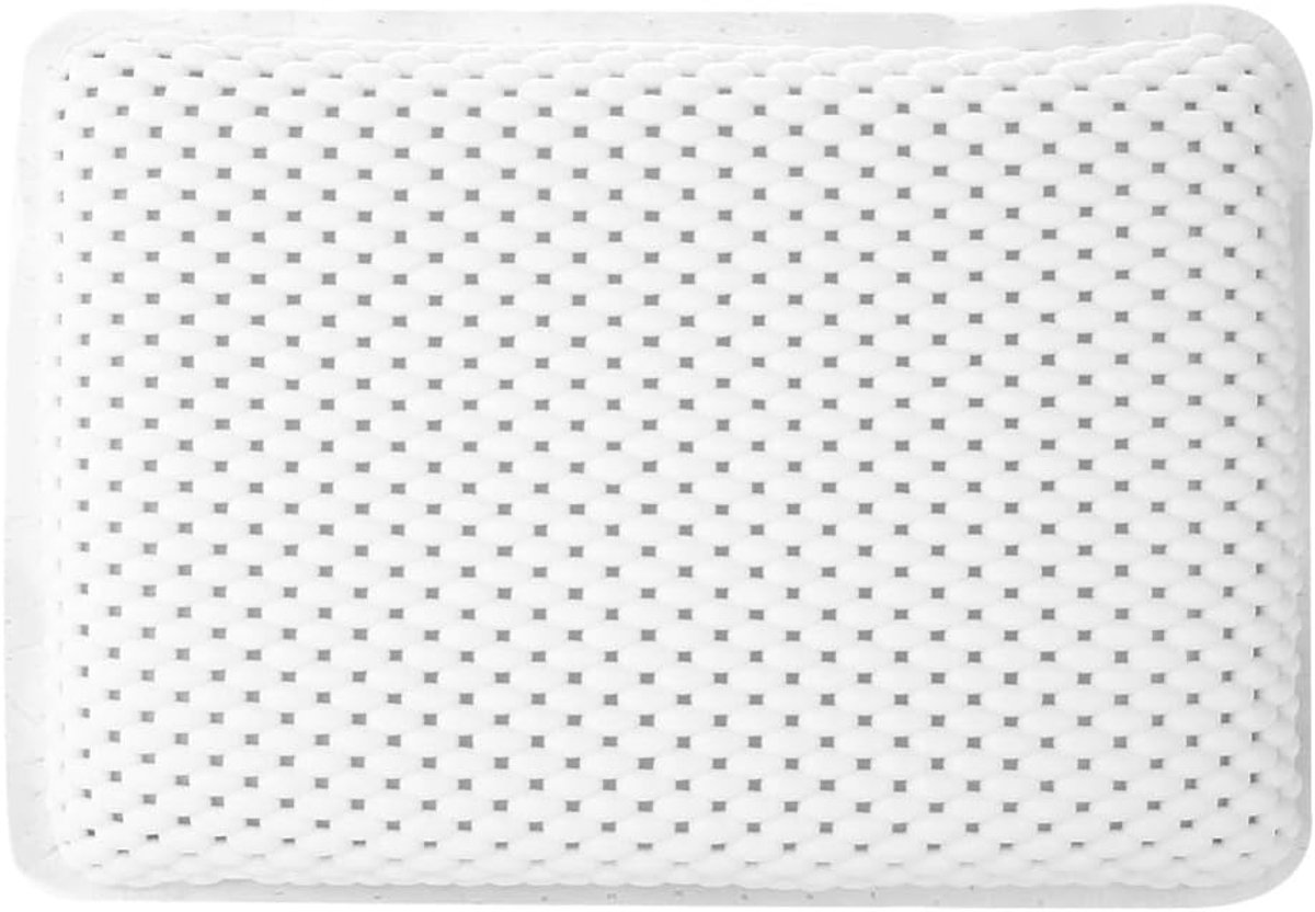Premium Bath Spa - Ergonomic Neck Pillow - Non-Slip Bath Cushion