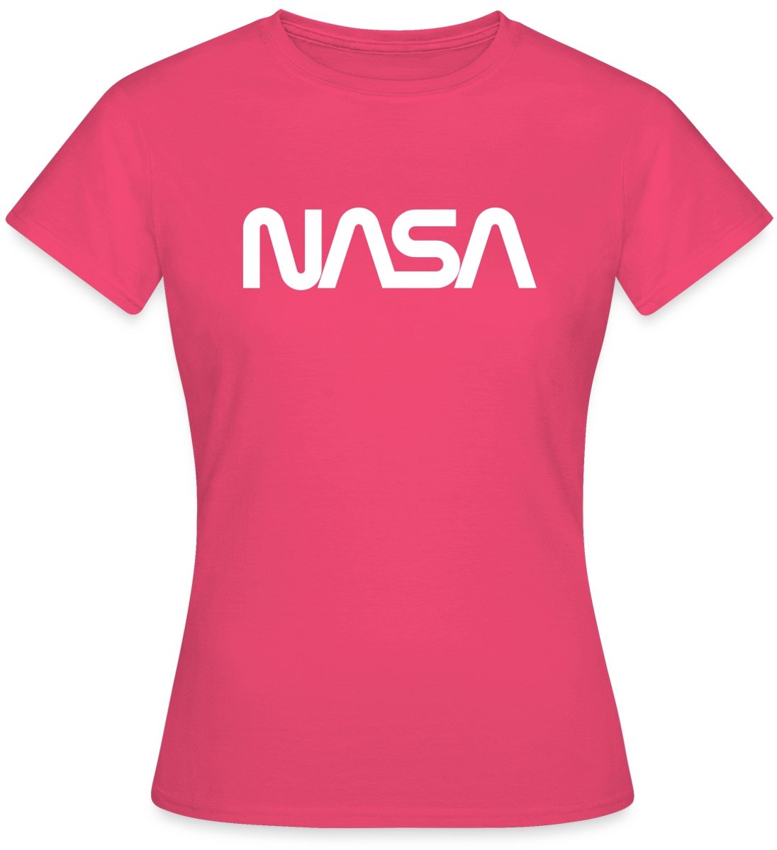 Nasa Logo T-Shirt Dames