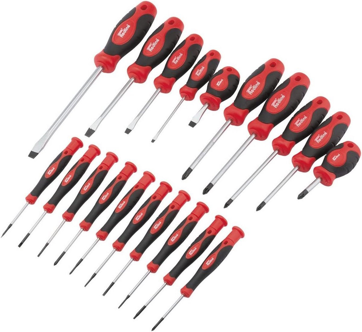 Soft Grip Schroevendraaier Set (20-delig) - Kwaliteit en Comfort voor Elk Project