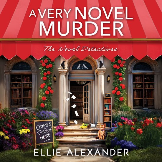 A Very Novel Murder - cover