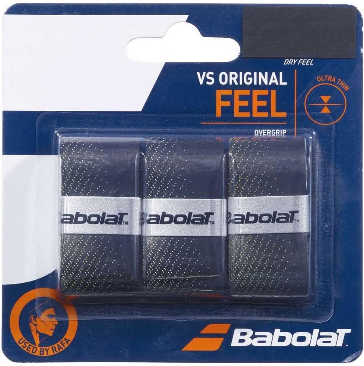 Dunne Tennis Overgrip - 3 Stuks voor Optimaal Comfort en Grip