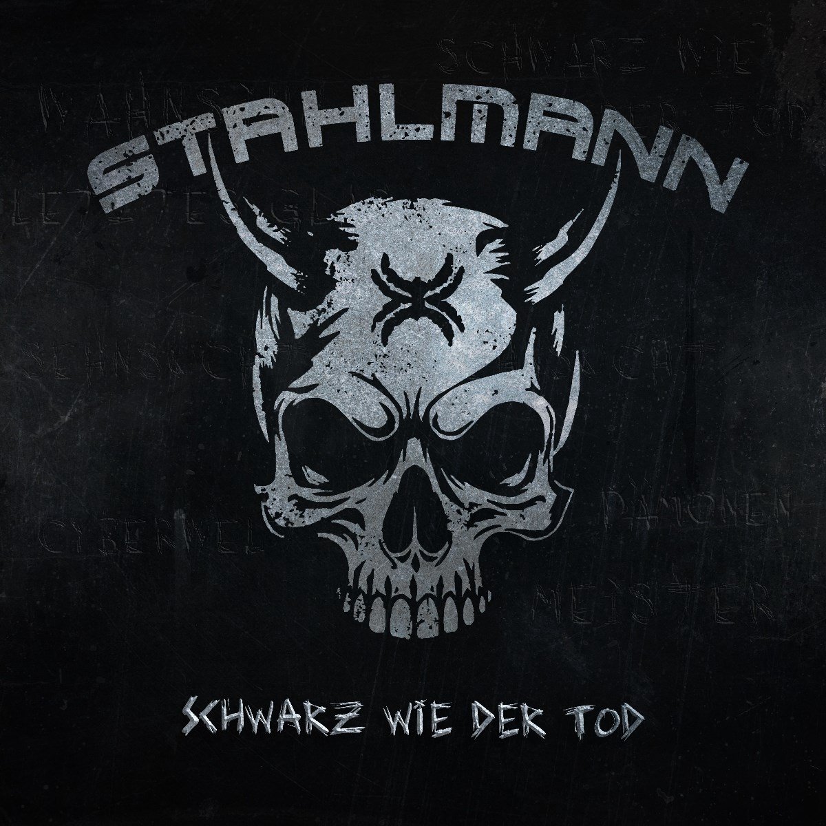 Stahlmann - Schwarz Wie Der Tod (CD)
