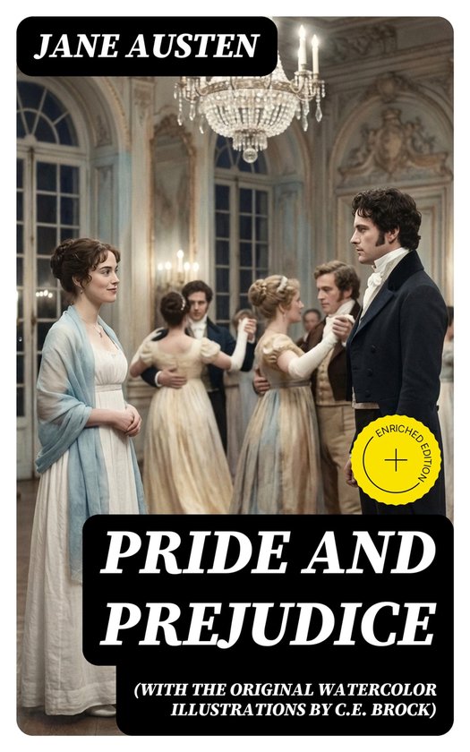 Pride and Prejudice (with the original watercolor illustrati ... - cover
