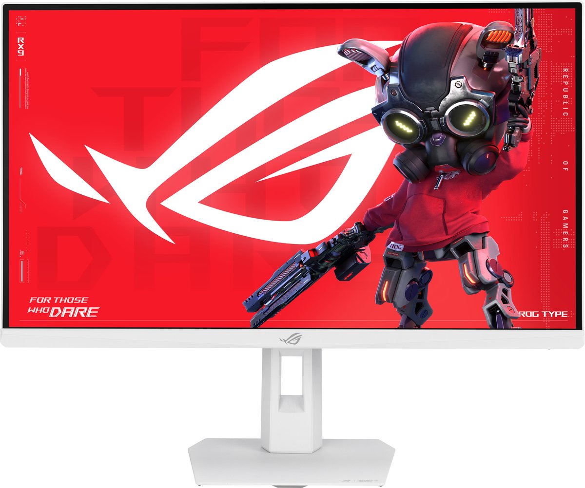 ASUS ROG Strix XG27ACMES-W QHD Gaming Monitor 255Hz 27 Inch - ASUS Computer Benelux - €279,00