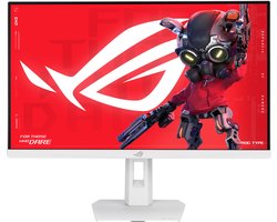 ASUS ROG Strix XG27ACMES-W - QHD Fast IPS Gaming Monitor - USB-C 15W - 255hz - 27 inch