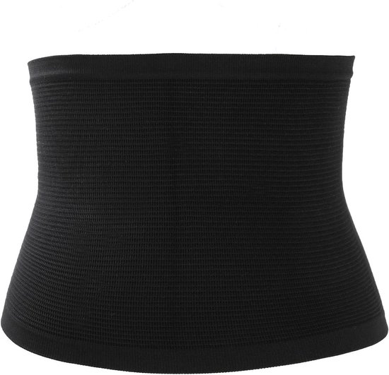 Buikband tailletrainer voor heren | Verstelbare buikweggordel en rugsteunriem | Milieuvriendelijk nylonmateriaal | Comfortabele en duurzame afwerking