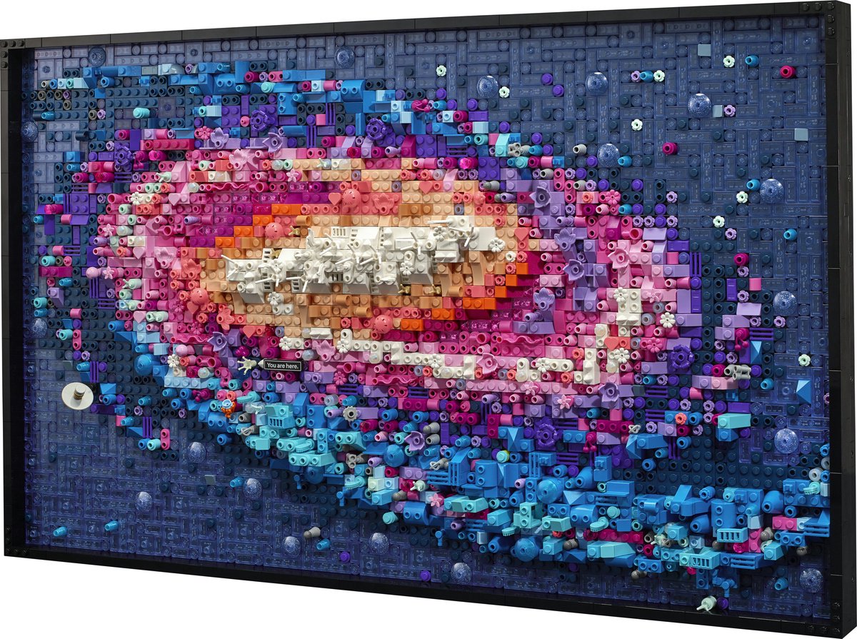 LEGO Art Het Melkwegstelsel - 31212 — afbeelding 6
