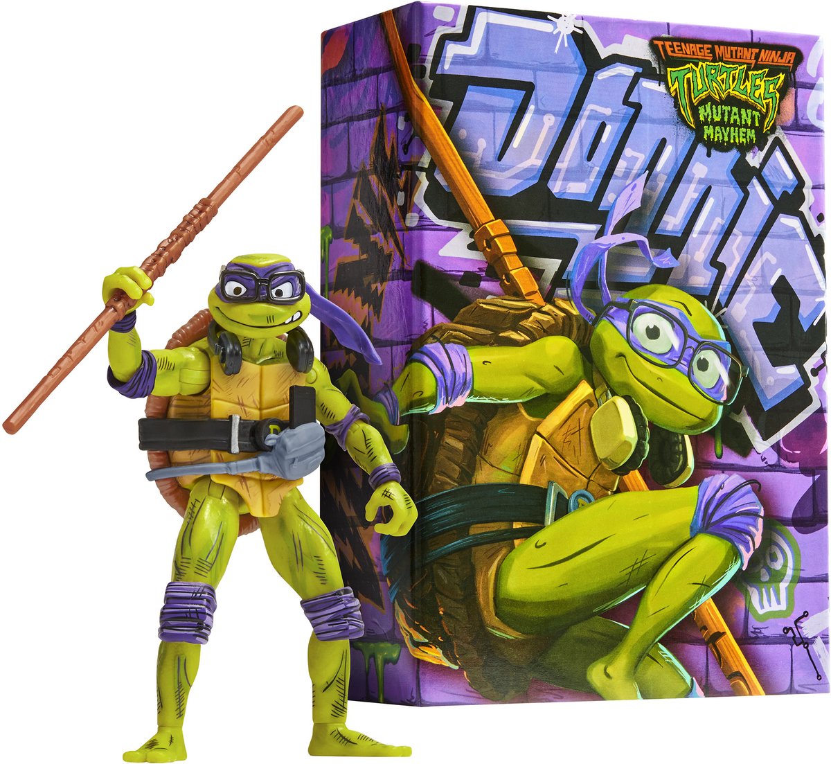 Playmates - TMNT - Mutant Mayhem - Donatello 7"