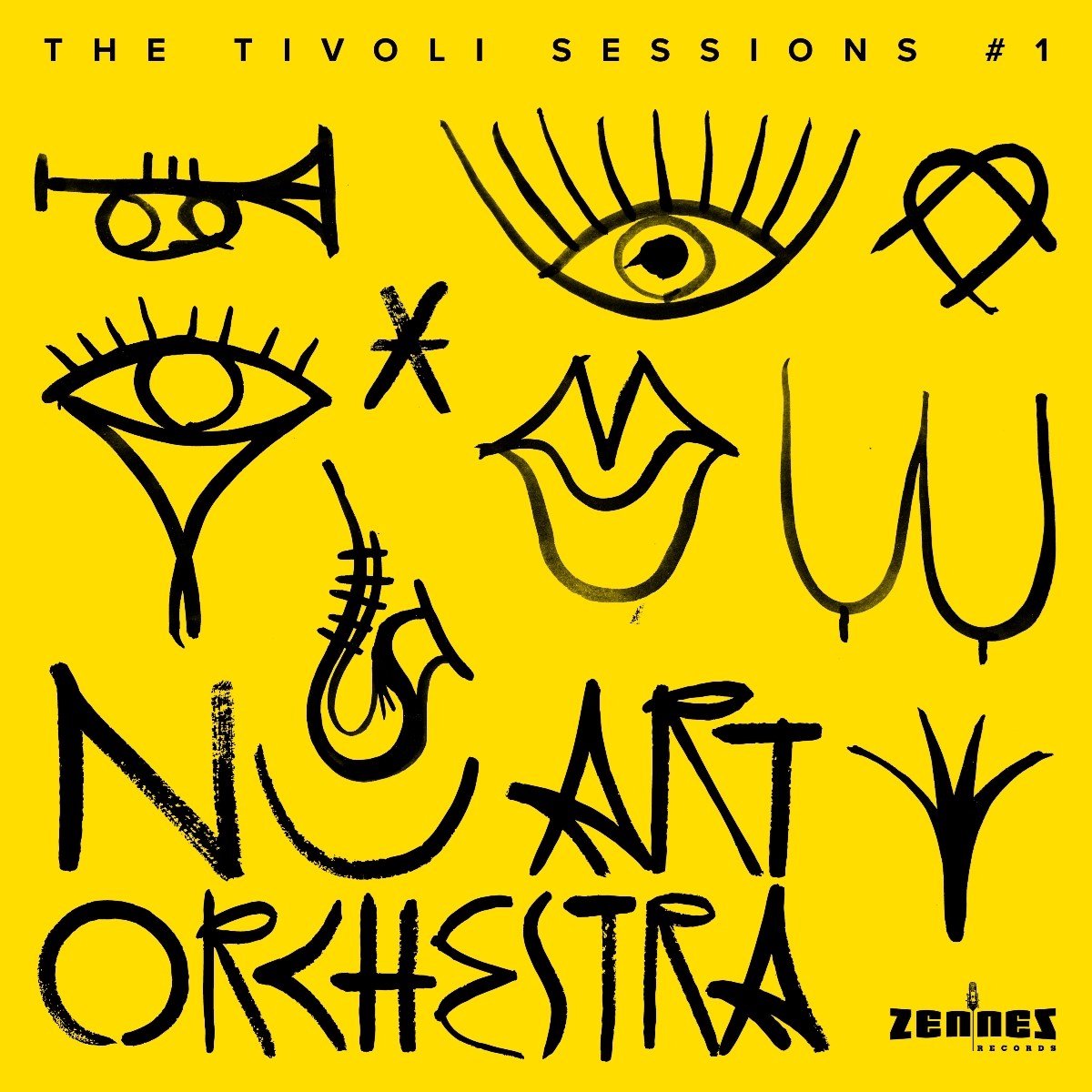 Nu Art Orchestra - The Tivoli Sessions 1 (CD)