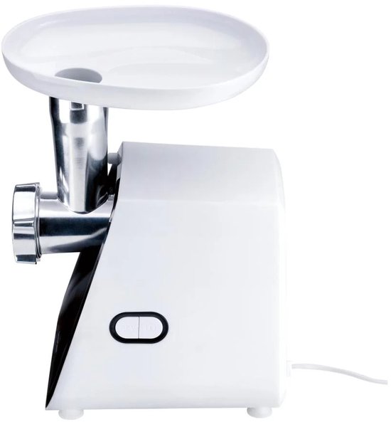 Silvercrest Kitchen Tools Elektrische gehaktmolen - vleesmolen - Vermogen: 300 W - Verwerkingshoeveelheid: 1 kg vlees/min. - Ideaal voor het vermalen van vlees en voor het maken van worst - Met aan/uit schakelaar en terugloopfunctie van Silvercrest Kitchen Tools — afbeelding 2