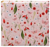 Goldbuch - Fotoalbum Secret Garden - Roze - 25x25 cm
