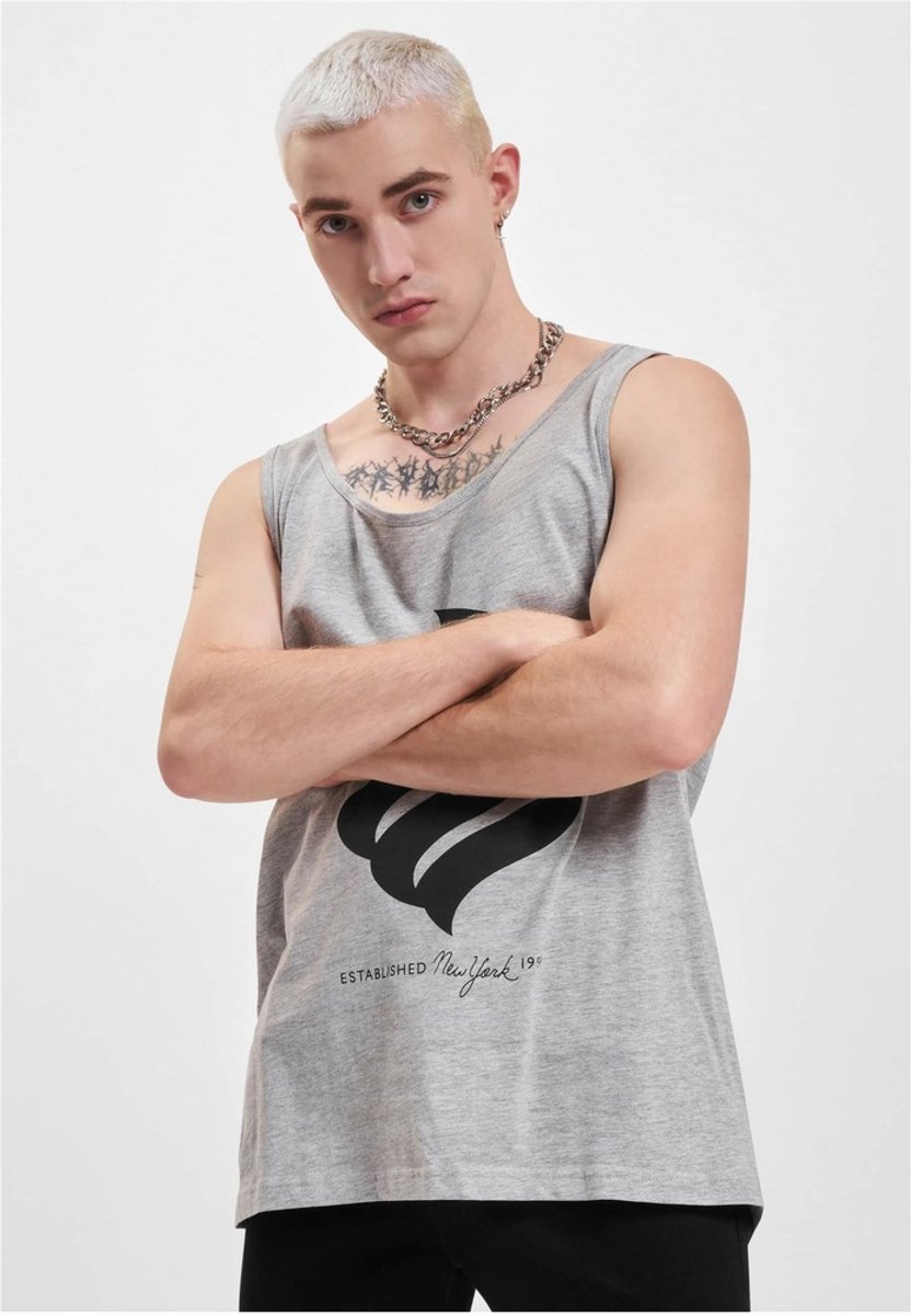 Rocawear - Basic heather Tanktop - S - Grijs
